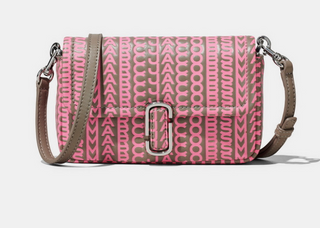 CARTERA MARC JACOBS TAUPE PINK