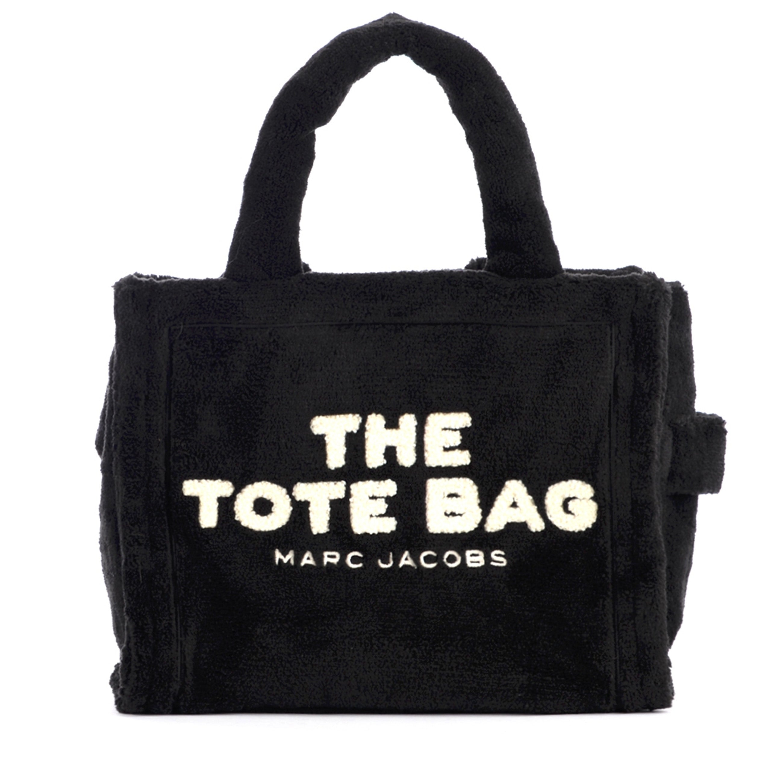 The Terry Tote Bag Marc Jacobs small black