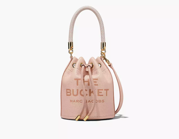 Bombonera The Bucket Marc Jacobs Rose Large