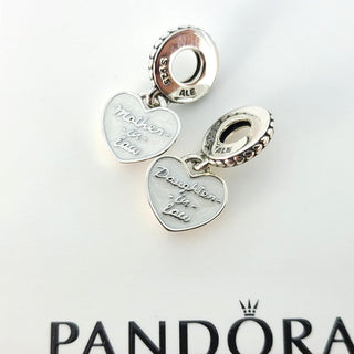 Charm Pandora Colgante Madre e Hija