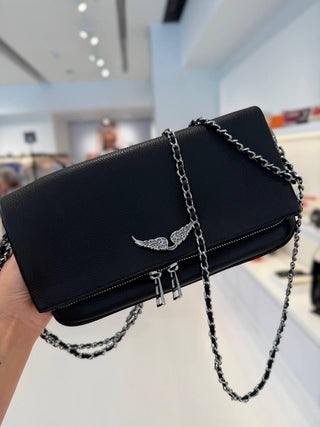 Crossbody Zadig & Voltaire Rock Swing Your Wings Black