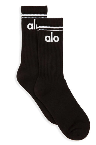 Calcetines Alo Yoga Black