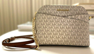 CROSSBODY MICHAEL KORS JET SET TRAVEL XCROSS VAINILLA CAFE