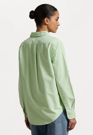 Camisa Oxford  Polo Ralph Lauren Verde