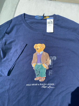 Polera Polo Bear Ralph Lauren Azul