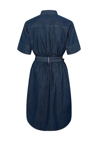 Vestido US POLO Denim Button Down Azul