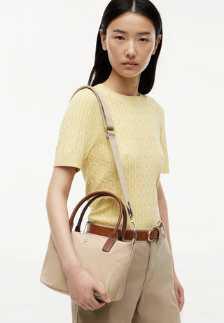 Mini Tote Tommy Hilfiger Popette Beige