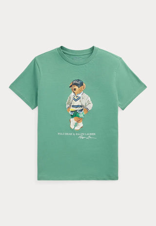 T-Shirt Polo Ralph Lauren Bear Verde