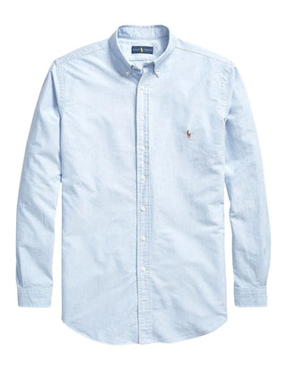 Camisa Polo Ralph Lauren The Iconic Oxford Shirt Blue