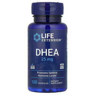 Life Extension, DHEA, 25 mg, 100 cápsulas