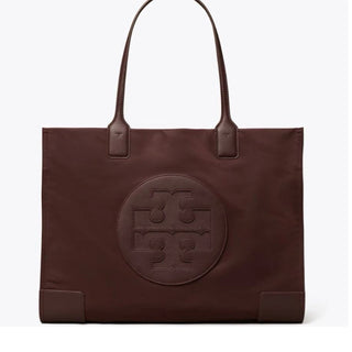 Tote Tory Burch Ella Tote Bag Tempranillo