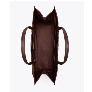 Tote Tory Burch Ella Tote Bag Tempranillo