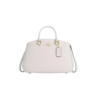 Cartera Coach Savannah Carryall Bag Chalk