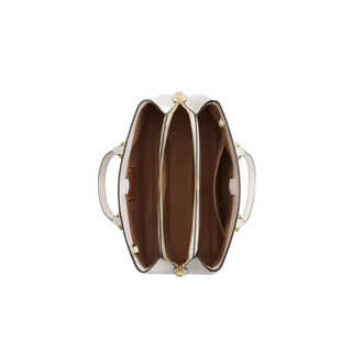 Cartera Coach Savannah Carryall Bag Chalk