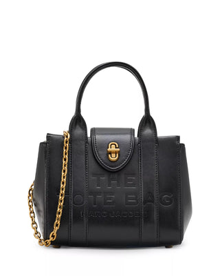 Tote Marc Jacobs Turnlock Crossbody The Tote Bag Black