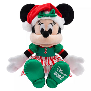 Peluche Disney Minnie Mouse Holiday Plush 2023 – Medium 15''