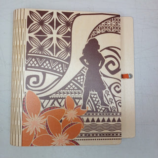 Cuaderno Archivador Mohana de Bambú Disney