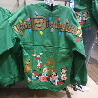 Polerón Disney est.1971 Classics Christmas Holiday Spirit para adultos