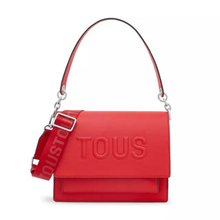 BANDOLERA CARTERA ROJA TOUS