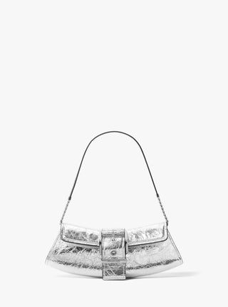 Cartera Michael Kors Colby Clutch Silver