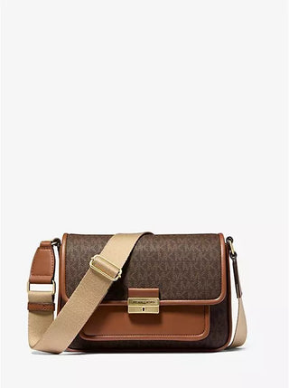 Crossbody Michael Kors Bradshaw brown small