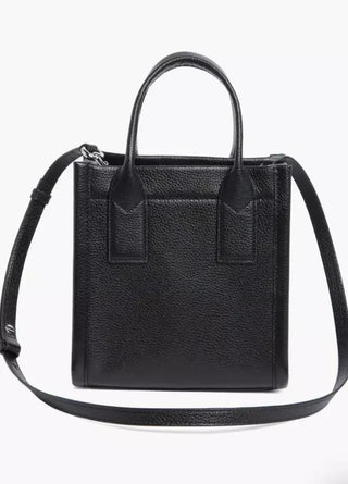 The Pebble Leather Standard Supply Tote Marc Jacobs Small Black