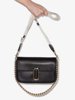 Cartera Marc Jacobs The Shoulder Black L