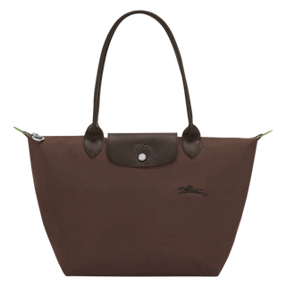 Bolso Longchamp Chocolate Mediano Asas Largas