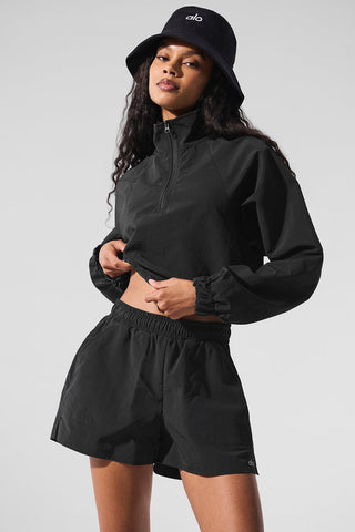Cropped 1/4 Zip Alumni Pullover