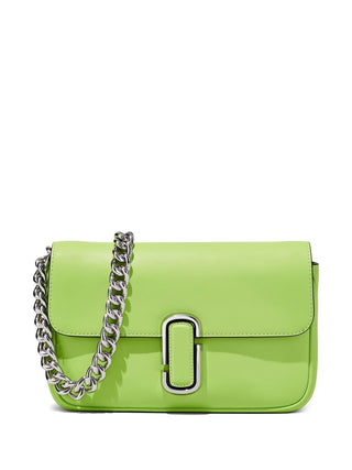 Cartera Marc Jacobs The Shoulder Green Glow L