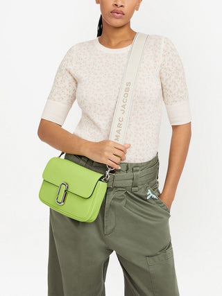 Cartera Marc Jacobs The Shoulder Green Glow L