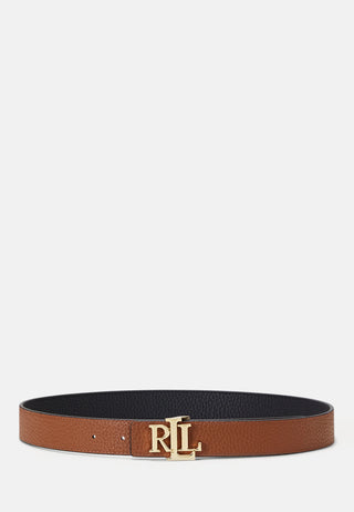 Cinturon Ralph Lauren Reversible Negro