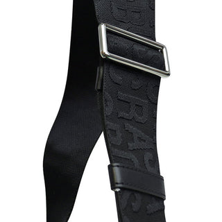 Strap Marc Jacobs Black Monogram