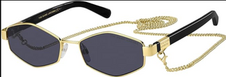Lentes Marc Jacobs Negro y Oro