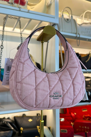 Cartera Coach Carmen Mini Crossbody Quilted Ballerina