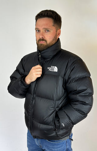 chaqueta The North Face Retro Nuptse Negro