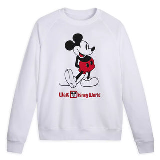 Polerón Disney Mickey Mouse Classic Walt Disney World – White