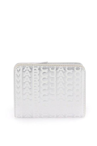 Billetera Marc Jacobs SILVER/ BRIGHT WHITE