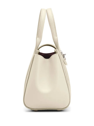 Tote Marc Jacobs Turnlock Crossbody The Tote Bag Cloud White