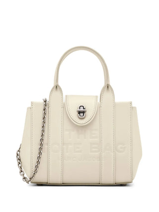 Tote Marc Jacobs Turnlock Crossbody The Tote Bag Cloud White