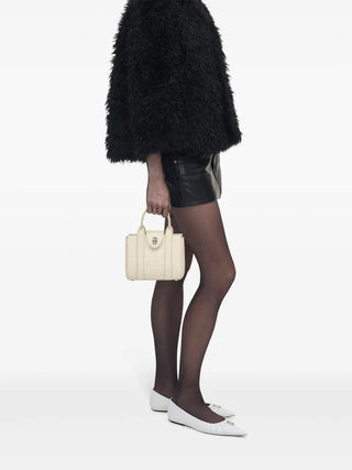 Tote Marc Jacobs Turnlock Crossbody The Tote Bag Cloud White