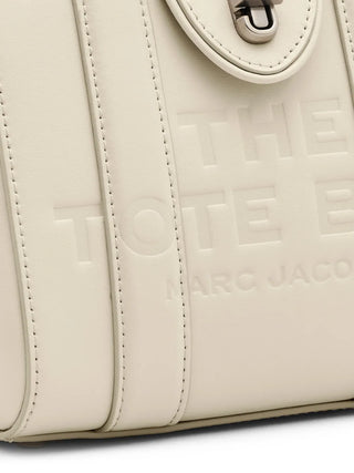 Tote Marc Jacobs Turnlock Crossbody The Tote Bag Cloud White