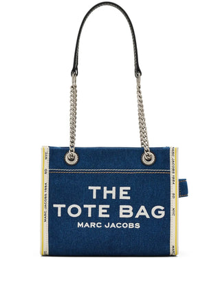 The Tote Bag Marc Jacobs Denim Small Blue