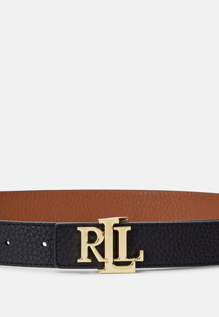 Cinturon Ralph Lauren Reversible Negro