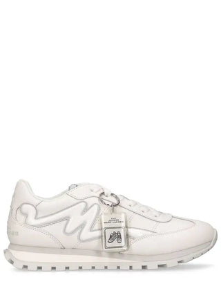 Zapatillas Marc Jacobs The Jogger White with Charm