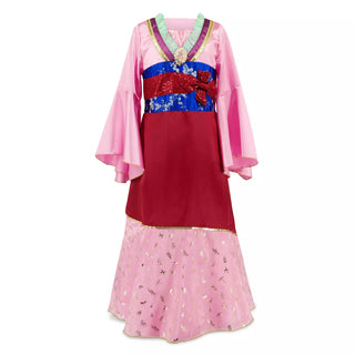 Vestido Disney Mulan Costume for Kids