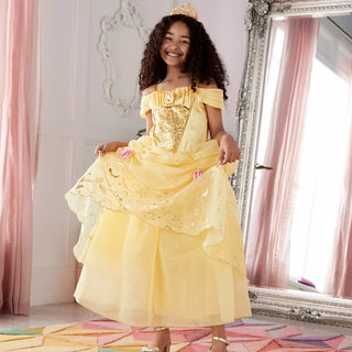 Vestido Disney Belle Costume for Kids – Beauty and the Beast