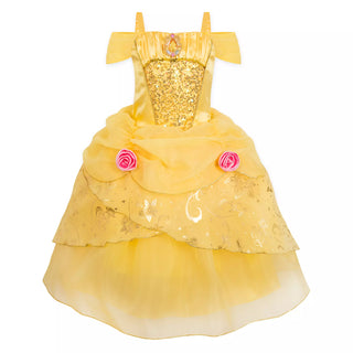 Vestido Disney Belle Costume for Kids – Beauty and the Beast