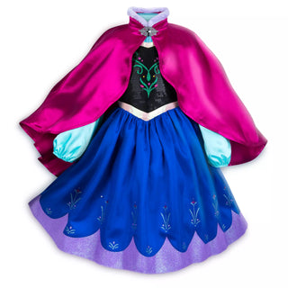 Vestido Disney Anna Costume for Kids – Frozen