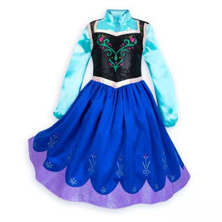 Vestido Disney Anna Costume for Kids – Frozen